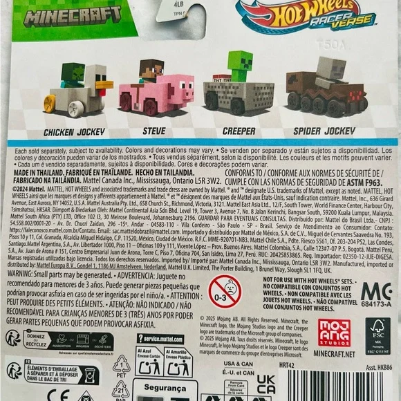 Hot Wheels Racerverse CHICKEN JOCKEY - Picture 4 of 4